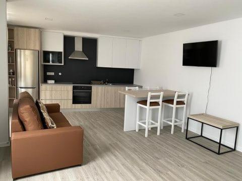 Casa Azul Apartment Ribeira Grande Luaran gambar